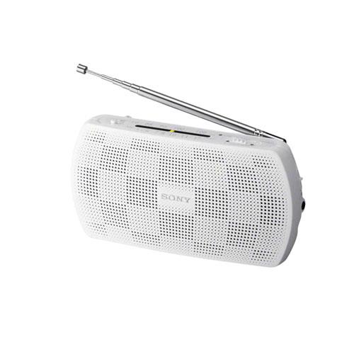 Radio PortĂĄtil Sony SRF-18 White Radio PortĂĄtil Sony SRF-18 White